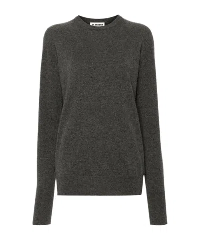 JIL SANDER ROUND NECK SWEATER