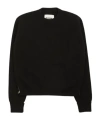 Jil Sander Round Neck Sweater In Black