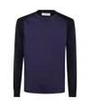 Jil Sander Men's Cn Ls Jumper Sweater In Black