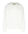 Jil Sander Sweater In White