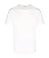 Jil Sander Classic Crew Neck T-shirt Set Of Three In Cotton In White