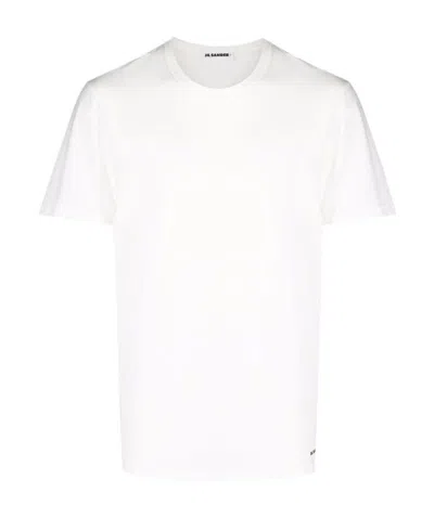JIL SANDER ROUND NECK T-SHIRT