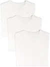 Jil Sander T-shirt Cn Ss 3pack In White