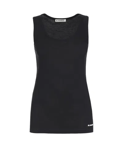 JIL SANDER ROUND-NECKED VEST