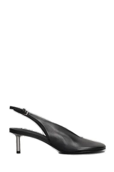 JIL SANDER JIL SANDER ROUND TOE SLINGBACKS