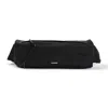 Jil Sander Logo Belt Bag In Black