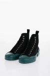 Jil Sander Woman Sneakers Black Size 7 Textile Fibers