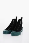 Jil Sander Woman Sneakers Black Size 7 Textile Fibers In Black