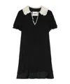 Jil Sander Ruffle-trim Mini Dress