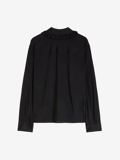 Jil Sander Ruffled Shirt