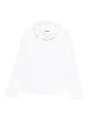 Jil Sander Gerüschtes Hemd In White