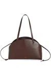 Jil Sander Shoulder Bag In Brown