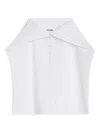 Jil Sander Hemd Mit Matrosenkragen
