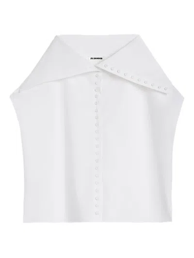 Jil Sander 水手领衬衫