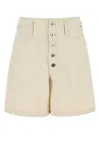 Jil Sander Sand Denim Bermuda Shorts