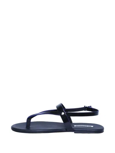 Jil Sander Sandal In Black