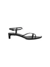 Jil Sander Sandal Heel Black