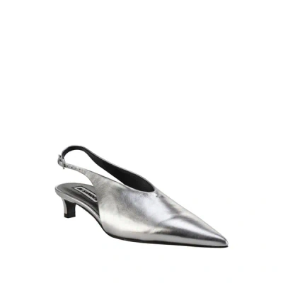Jil Sander Sandales À Talons En Cuir