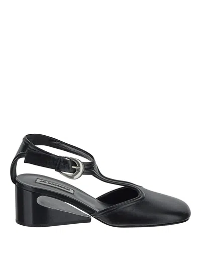 JIL SANDER SANDALIAS - NEGRO