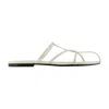 Jil Sander Sandals In White