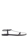 Jil Sander 10mm Leather T-bar Sandals