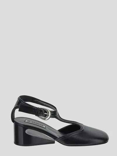 Jil Sander Sandals In Black
