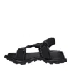 Jil Sander Open Toe Chunky Hiking Sandals In Nero Neri E Grigi