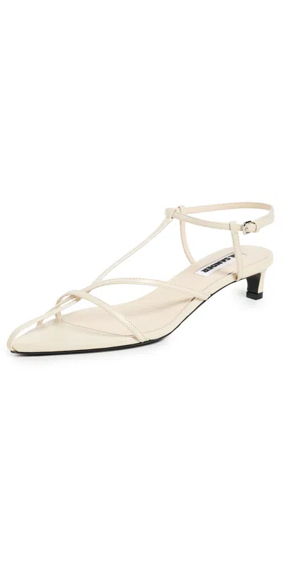 Jil Sander Sandals Chalk