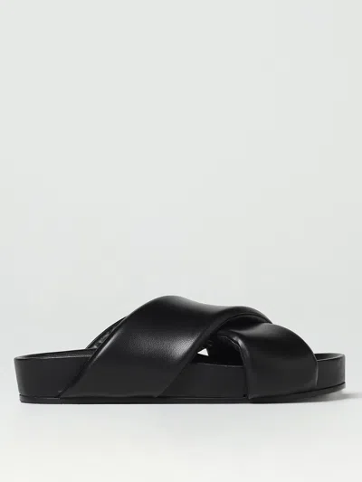JIL SANDER SANDALS JIL SANDER MEN COLOR BLACK,G51658002