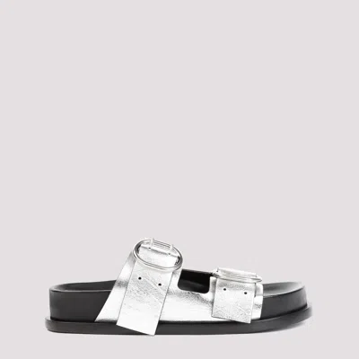 Jil Sander Sandals Metallic