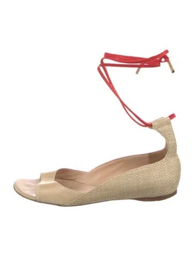 Pre-owned Jil Sander Sandals In Neutral