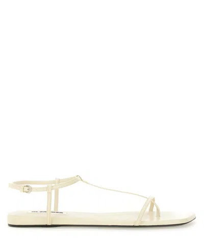 Jil Sander Sandals In White
