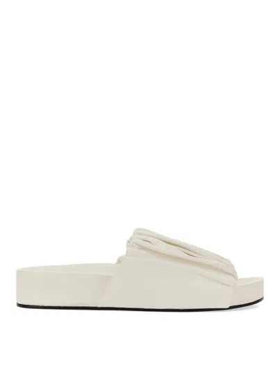 Jil Sander Sandals In White