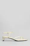 Jil Sander Sandals In Yellow