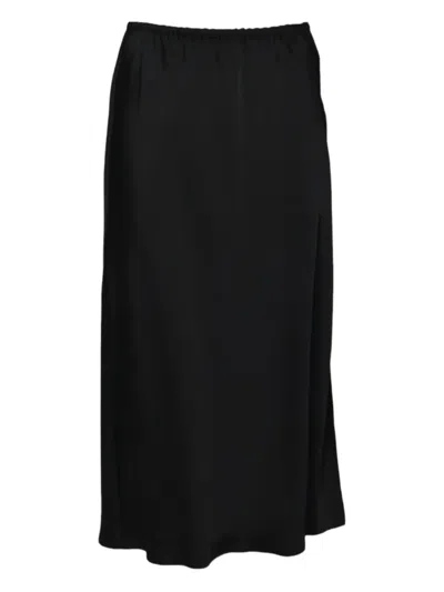 Jil Sander Satin Midi Skirt