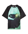 Jil Sander Satin Printed T-shirt
