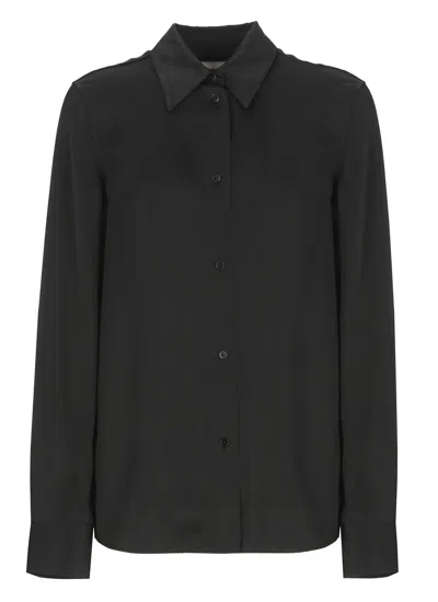 JIL SANDER SATIN SHIRT