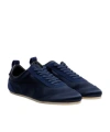 Jil Sander Etage Sneakers In Blue