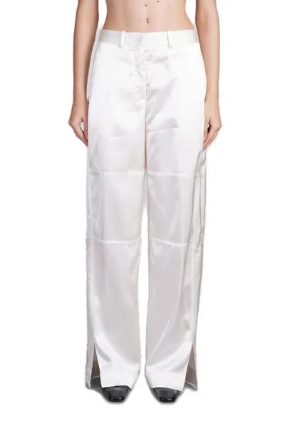 Jil Sander Pants In White