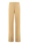 Jil Sander Satin Trousers Elastic Waistband