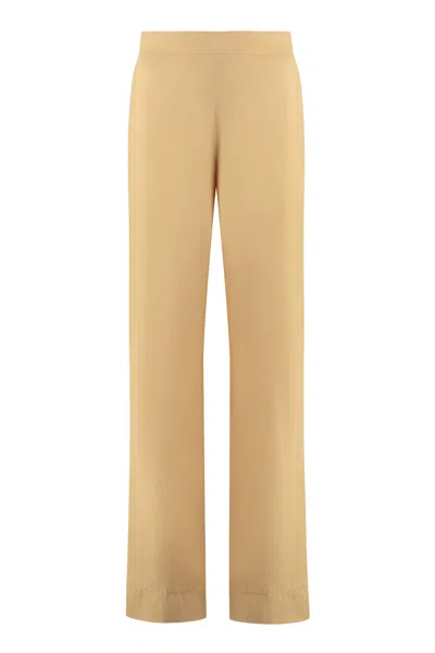 JIL SANDER SATIN TROUSERS