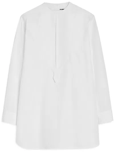 Jil Sander Saturday Shirt In White