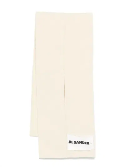Jil Sander Scarf 126 Db In Blue