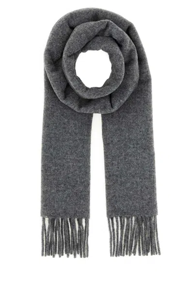 Jil Sander Scarf In Gold