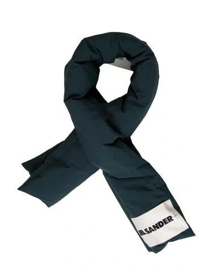 Pre-owned Jil Sander Scarf In Green