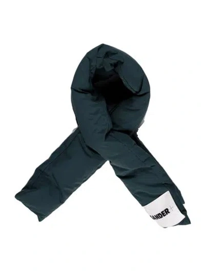 Pre-owned Jil Sander Scarf In Green