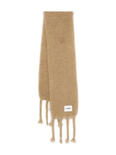 Jil Sander+ Scarf In Neutral