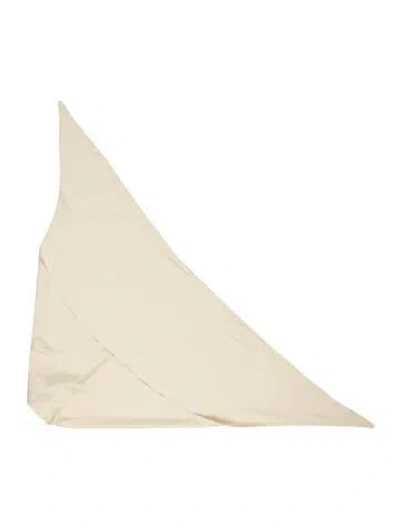 Pre-owned Jil Sander Scarf In Neutrals