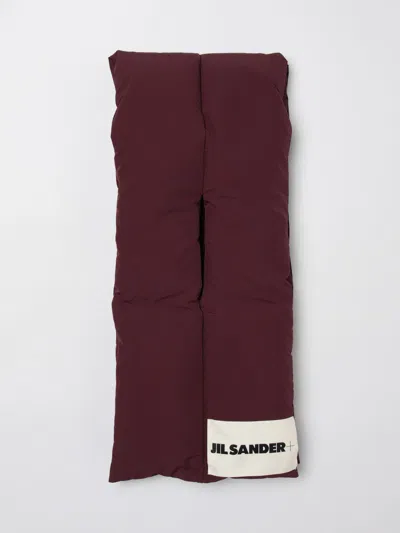 Jil Sander Scarf Woman  In Brown