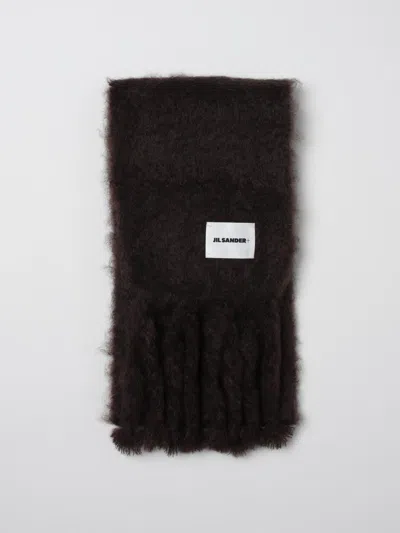 Jil Sander Scarf Woman  In Black